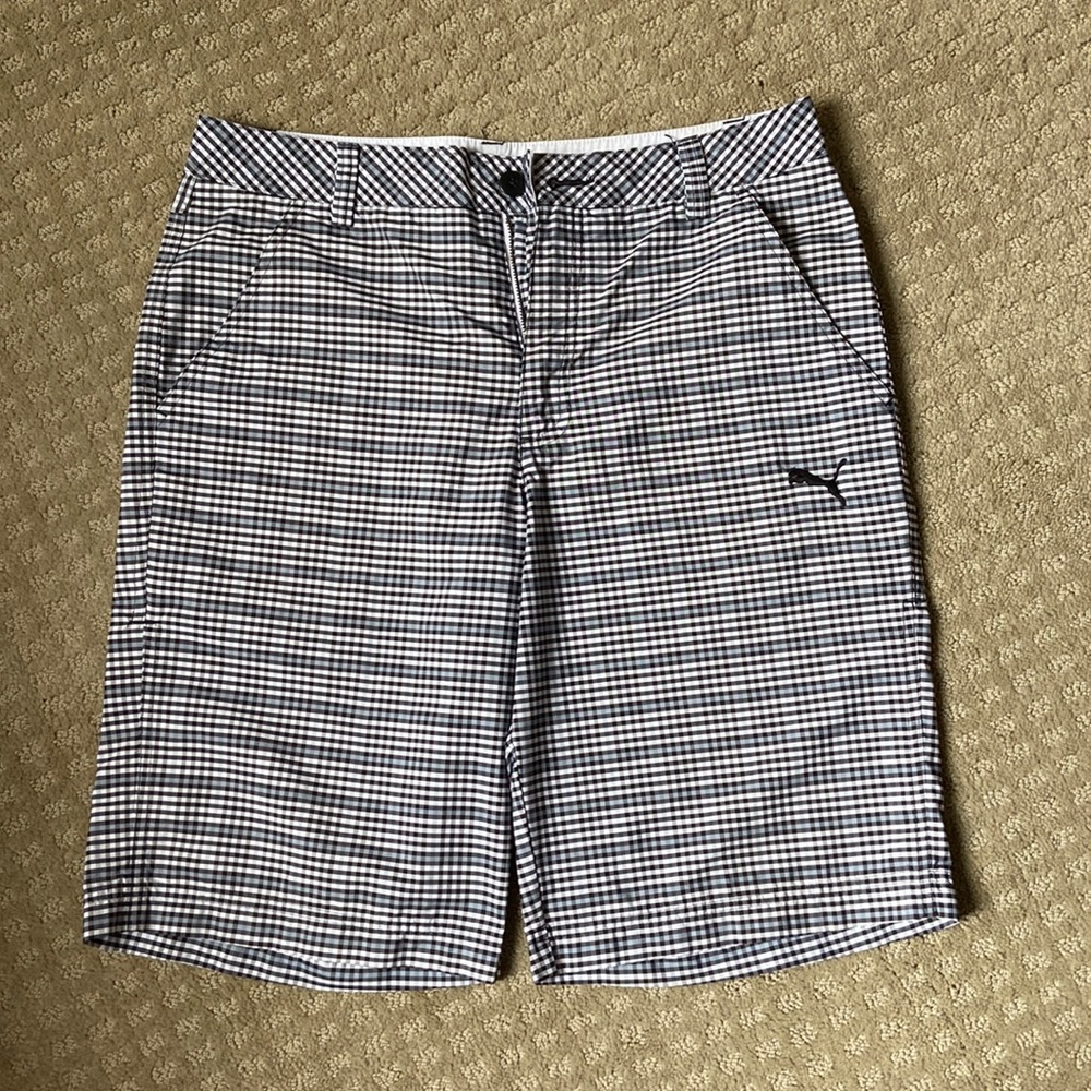Puma golf shorts
